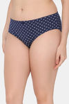 Rosaline Medium Rise Full Coverage Hipster Panty (Pack of 5) - Multicolor — thumbnail 4